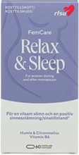 RFSU FemCare Relax & Sleep 60 kapselia