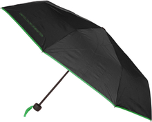 Hopfällbart paraply Benetton Svart
