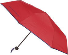 Hopfällbart paraply Benetton Röd
