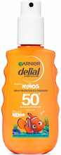 Solskydd för barn Garnier Niños SPF 50+ 150 ml