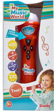 My Music World Funny Microph Toys Musical Instruments Multi/patterned Simba Toys