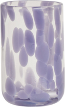 OYOY Jali glass 10,5 cm, lavender