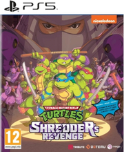 Teenage Mutant Ninja Turtles: Shredder's Revenge Game PS5