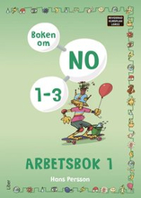 Boken om NO 1-3 Arbetsbok 1