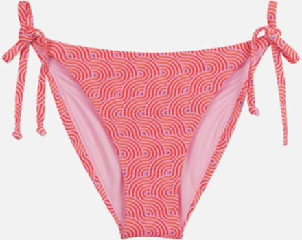 Retro Pop - Bikini-Hose Brazil - Pink Grapefruit