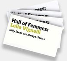 Hall Of Femmes : Lella Vignelli