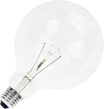 Bailey | LED Edison Sensorlamp Dag/Nacht | Grote fitting E27 | 4W (vervangt 40W) Goud