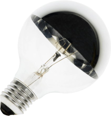 Bailey | LED Kogellamp Plastic | Grote fitting E27 | 1W (vervangt 10W)
