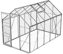 Drivhus Bruka Aluminium Glass, Nei, 6,1 M²