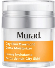 City Skin® Overnight Detox Moisturizer, 50ml