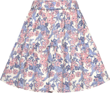 Skirt Cotton Dresses & Skirts Skirts Midi Skirts Multi/patterned Creamie