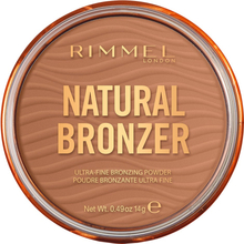 Rimmel London Natural Bronzer 02 Sunbronze - 14 ml