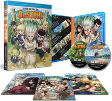 Dr. Stone: Season One Part One (Includes DVD + Digital) (US Import)