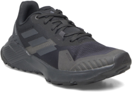 Terrex Soulstride Trail Running Shoes Shoes Sport Shoes Outdoor/hiking Shoes Svart Adidas Terrex*Betinget Tilbud