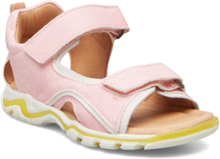 Bisgaard Arthur Shoes Summer Shoes Sandals Rosa Bisgaard*Betinget Tilbud