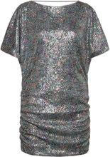 Zendaya Dress Dresses Sequin Dresses Sølv Ba&sh*Betinget Tilbud