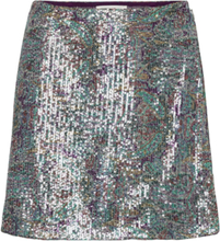 Zita Skirt Kort Nederdel Multi/patterned Ba&sh