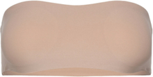 Softstretch Padded Bandeau Designers Bras & Tops Strapless Bras Beige CHANTELLE