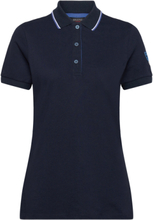 W Musto Polo 2.0 Sport T-shirts & Tops Polos Blue Musto
