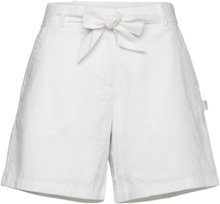 W Marina Short Sport Shorts Casual Shorts White Musto