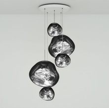 Tom Dixon Melt Large Round LED Hanglamp - Chroom