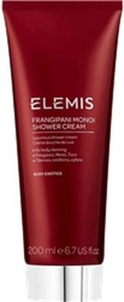 Exotic Frangipani Monoi Shower Cream, 200ml