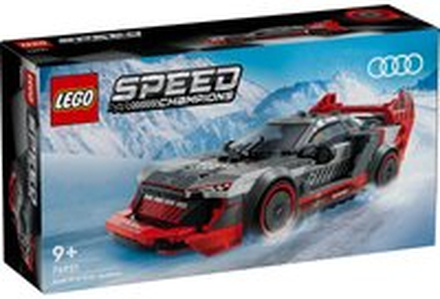 LEGO Speed Champions Audi S1 e-tron quattro Race Car Toy Set 76921