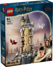 LEGO Harry Potter Hogwarts Castle Owlery Fantasy Toy for Kids 76430