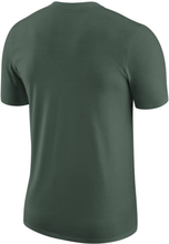 Milwaukee Bucks Earned Edition Men's Nike Dri-FIT NBA Logo T-Shirt - Green