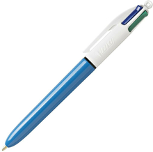Penna Bic Original 4 färger Laddningsbar 0,32 mm 12 Delar