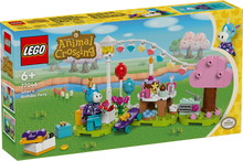LEGO Animal Crossing Julian’s Birthday Party Creative Toy 77046