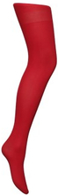 DIM Strumpbyxor Mod Pantyhose Opaque Velouté Rosa/Röd polyamid M/L Dam
