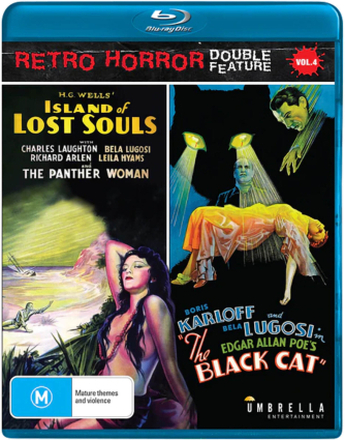 Island Of Lost Souls / The Black Cat (US Import)