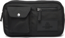 Darlambg Bum Bag, Monochrome Bum Bag Taske Black Markberg