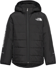 B Never Stop Synthetic Jacket Sport Jackets & Coats Puffer & Padded Black The North Face