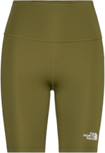 W Flex 8In Tight Sport Shorts Cycling Shorts Green The North Face