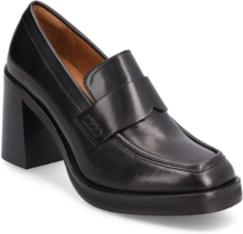 Shoes Shoes Heels Heeled Loafers Black Billi Bi
