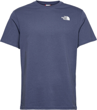 M S/S Redbox Tee - Eu T-shirts Short-sleeved Blå The North Face*Betinget Tilbud