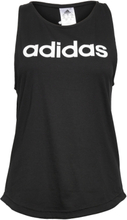 Essentials Loose Logo Tank Top Sport T-shirts & Tops Sleeveless Black Adidas Sportswear