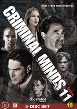 Criminal Minds - Kausi 11 (5 disc)