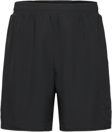 Hmlmt Fast 2 In 1 Shorts Sport Shorts Sport Shorts Black Hummel