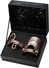 Star Wars Princess Leia Premium Gold Cuff and Bracelet Replica Set – Zavvi Worldwide Exclusive