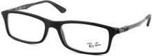 Leesbril Ray-Ban RB7017-5196-54 mat zwart