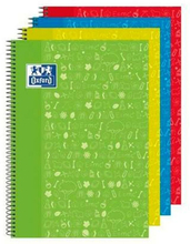 Anteckningsbok Oxford Write & Erase Multicolour Din A4 4 Delar 80 Blad