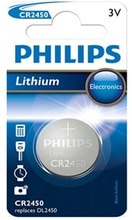 Philips CR2450 3V 1-pack Lithium (CR2450/10B)