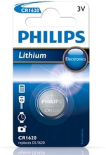 Philips CR1620 3V 1-pack (CR1620/00B)