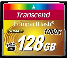 Transcend CompactFlash 128GB 1000x (TS128GCF1000)