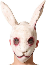 Mask Vit Kanin Halloween