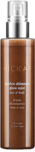 Hickap Golden Shimmer Glow Mist Face & Body Brown - 150 ml