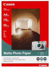 Matt fotografiskt papper Canon MP-101 A4